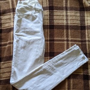 FRAME le high skinny jeans